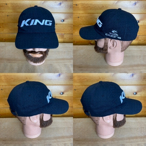 King Cobra Canada Adult Adjustable Strapback Golf Hat Cap